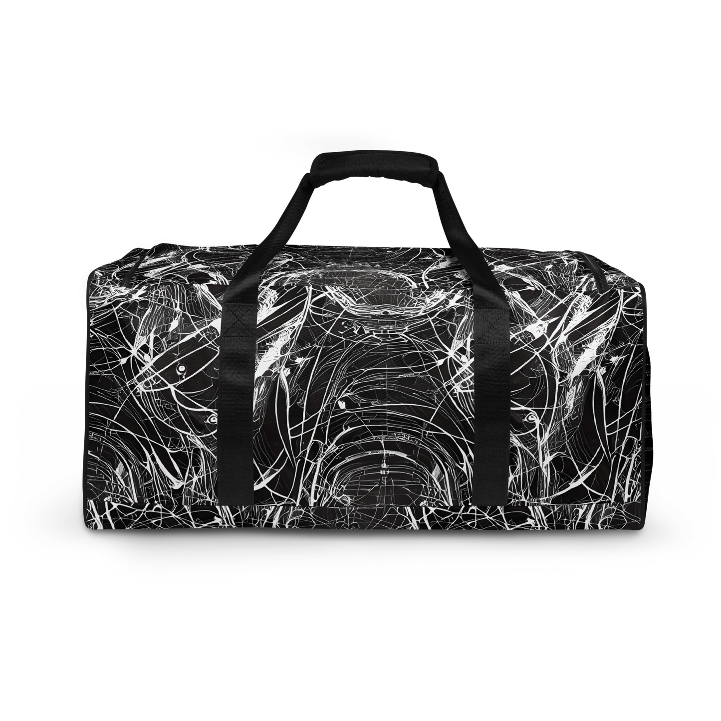 Duffle Bag - Nexus of Lines