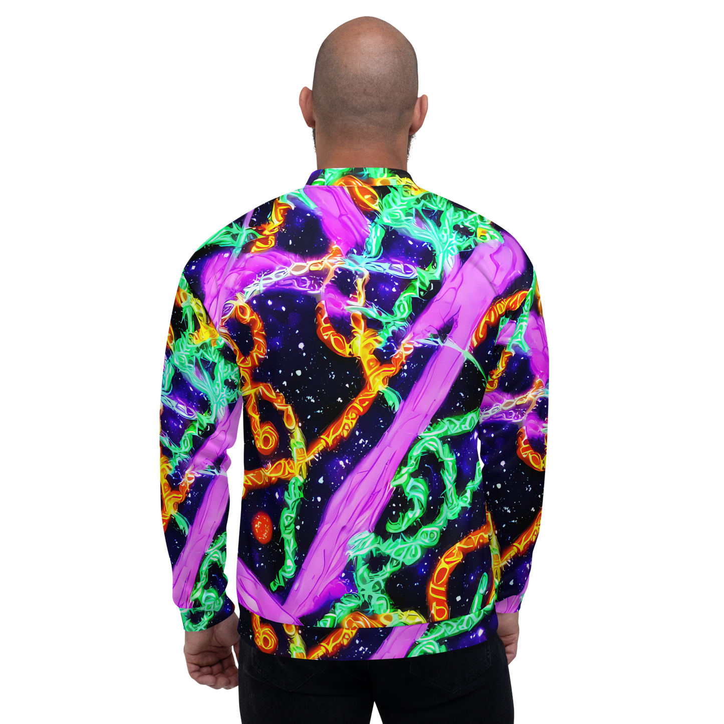 Bomber Jacket - Enckell's Nebula