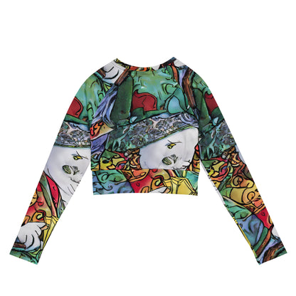 Long Sleeve Crop Top - Fantasia Medley