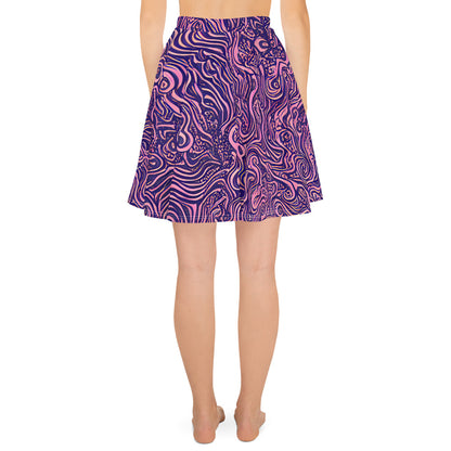 Skater Skirt - Ethereal Etch