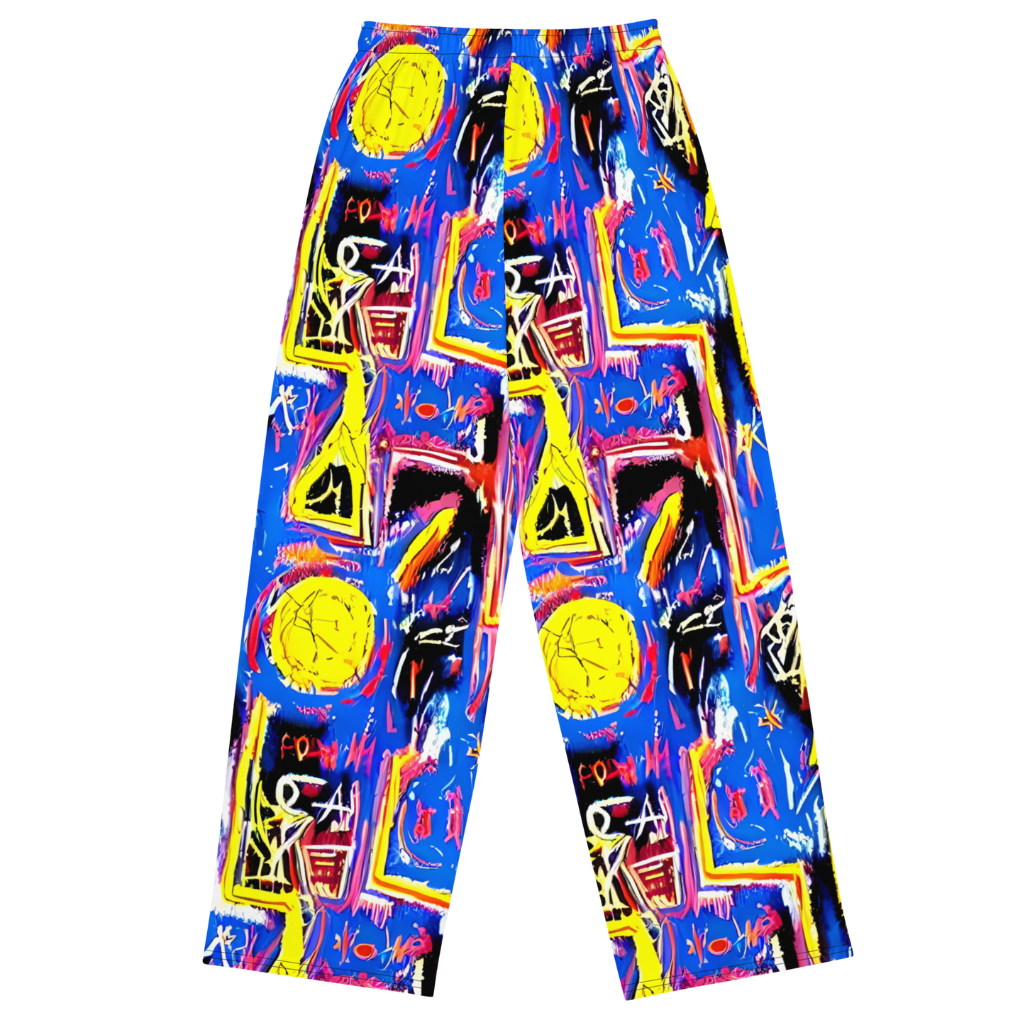 Wide-Leg Pants - Radiant Mayhem