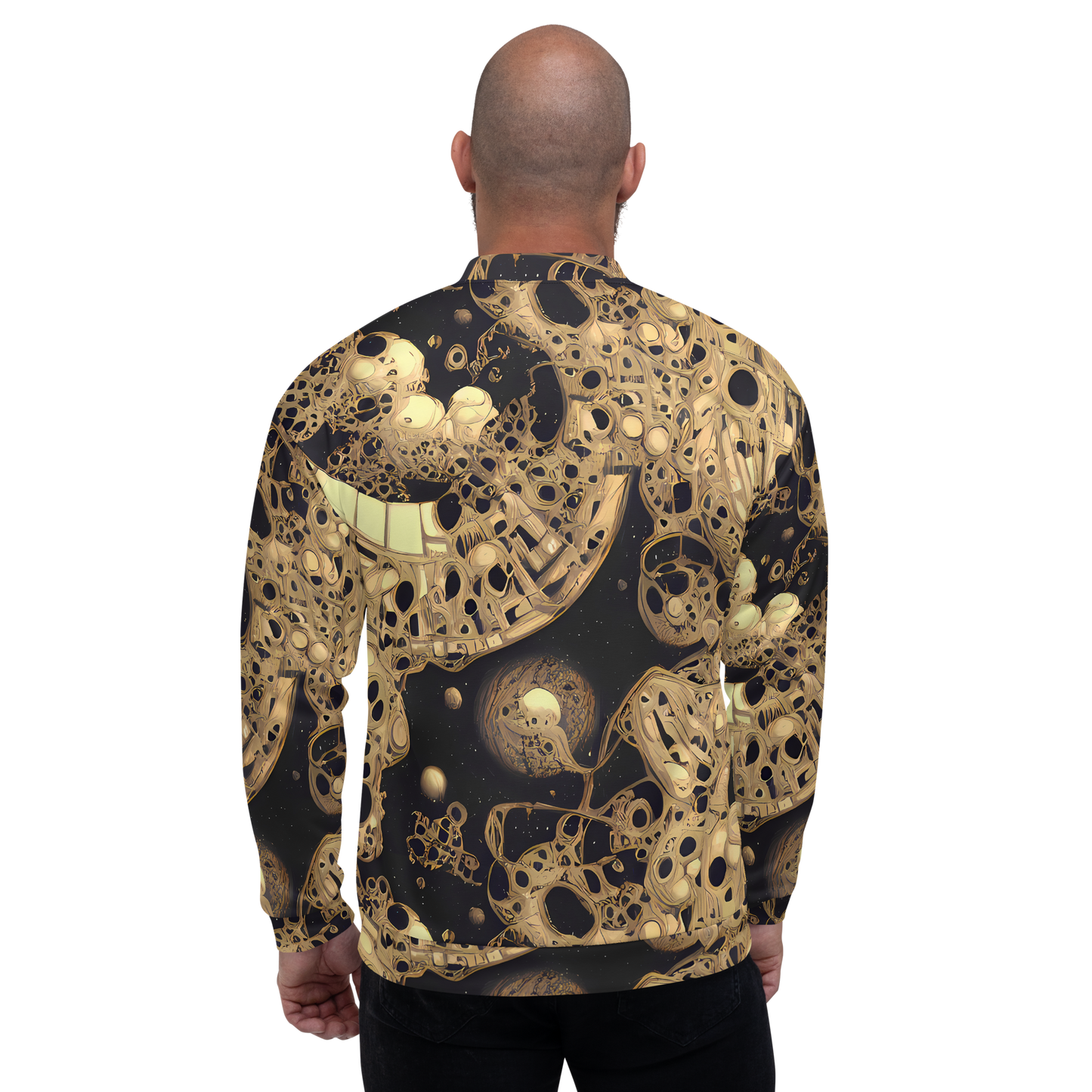 Bomber Jacket - Baroque Orbit