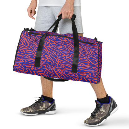 Duffle Bag - Sapphire Swirl