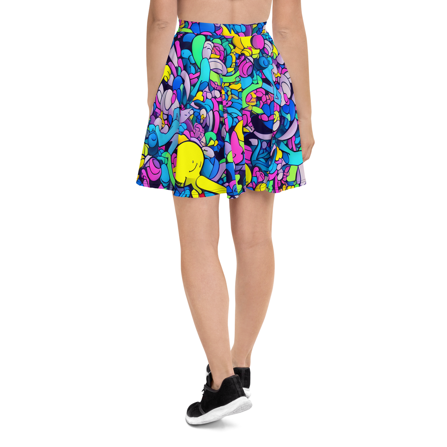 Skater Skirt - Radiant Revelation