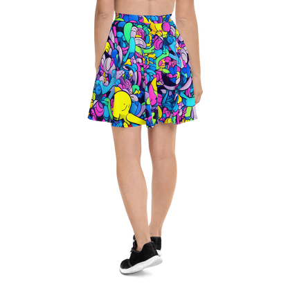 Skater Skirt - Radiant Revelation