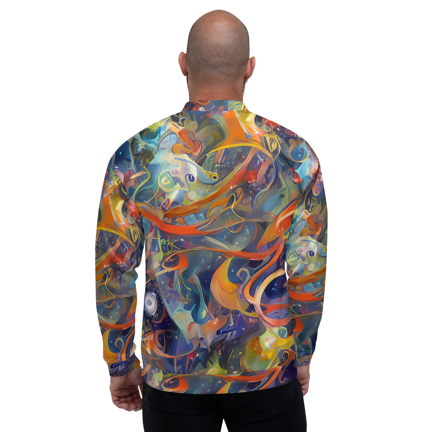 Bomber Jacket - Spectral Swathe