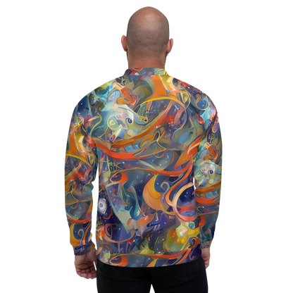 Bomber Jacket - Spectral Swathe