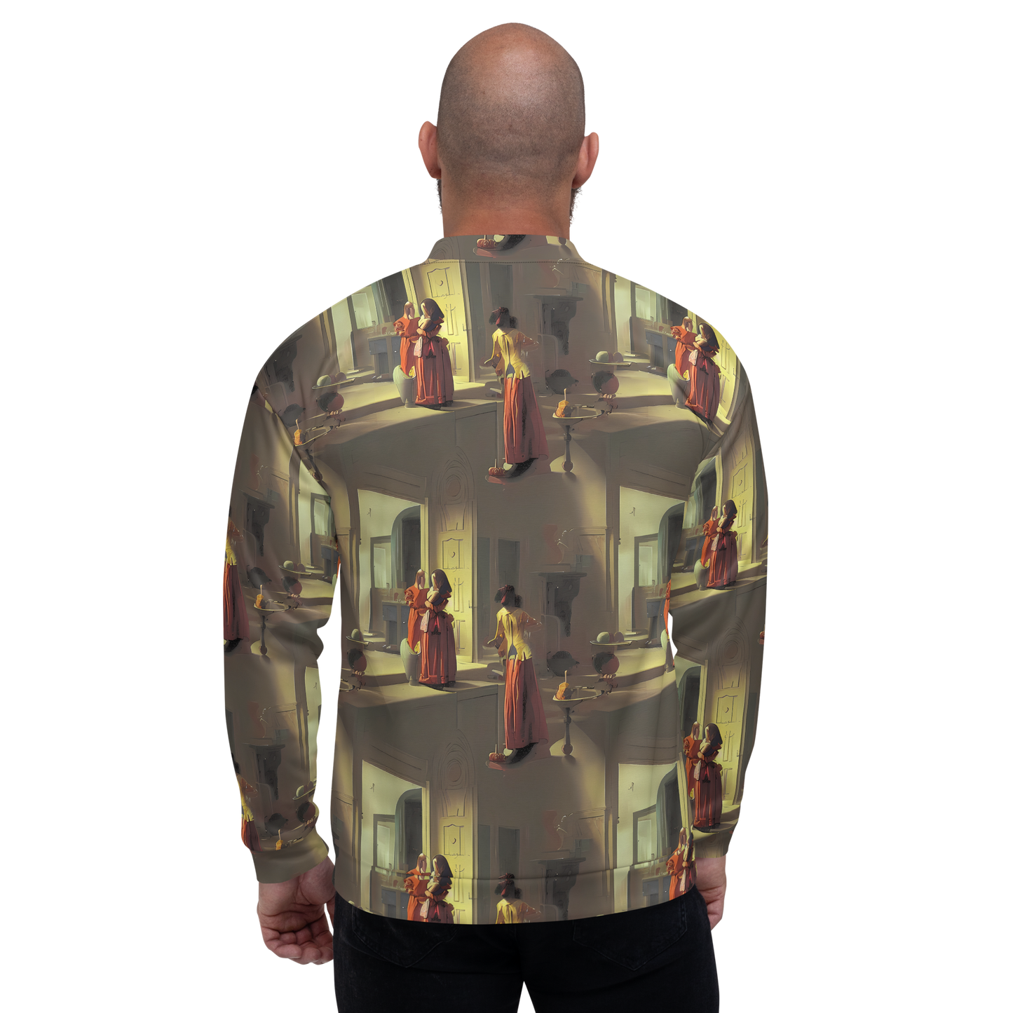 Bomber Jacket - Surreal Shadows