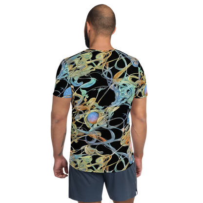 Men's Athletic T-Shirt - Infinite Mist