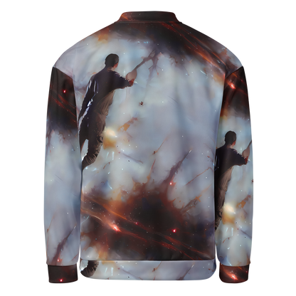 Bomber Jacket - Impressionist Void