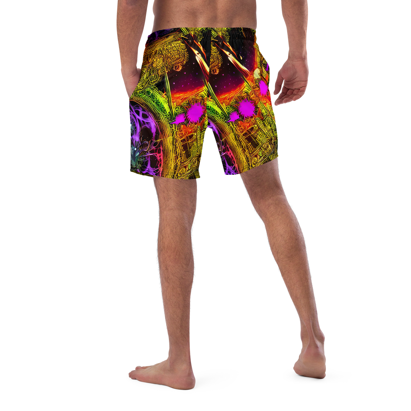 Swim Trunks - Neon Glyphworks