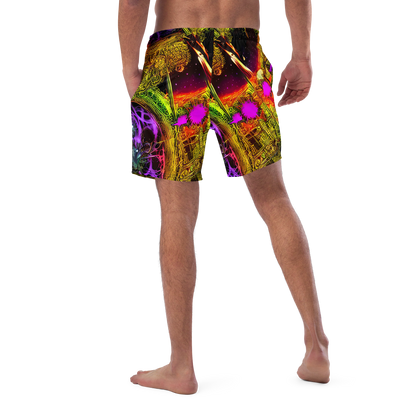 Swim Trunks - Neon Glyphworks