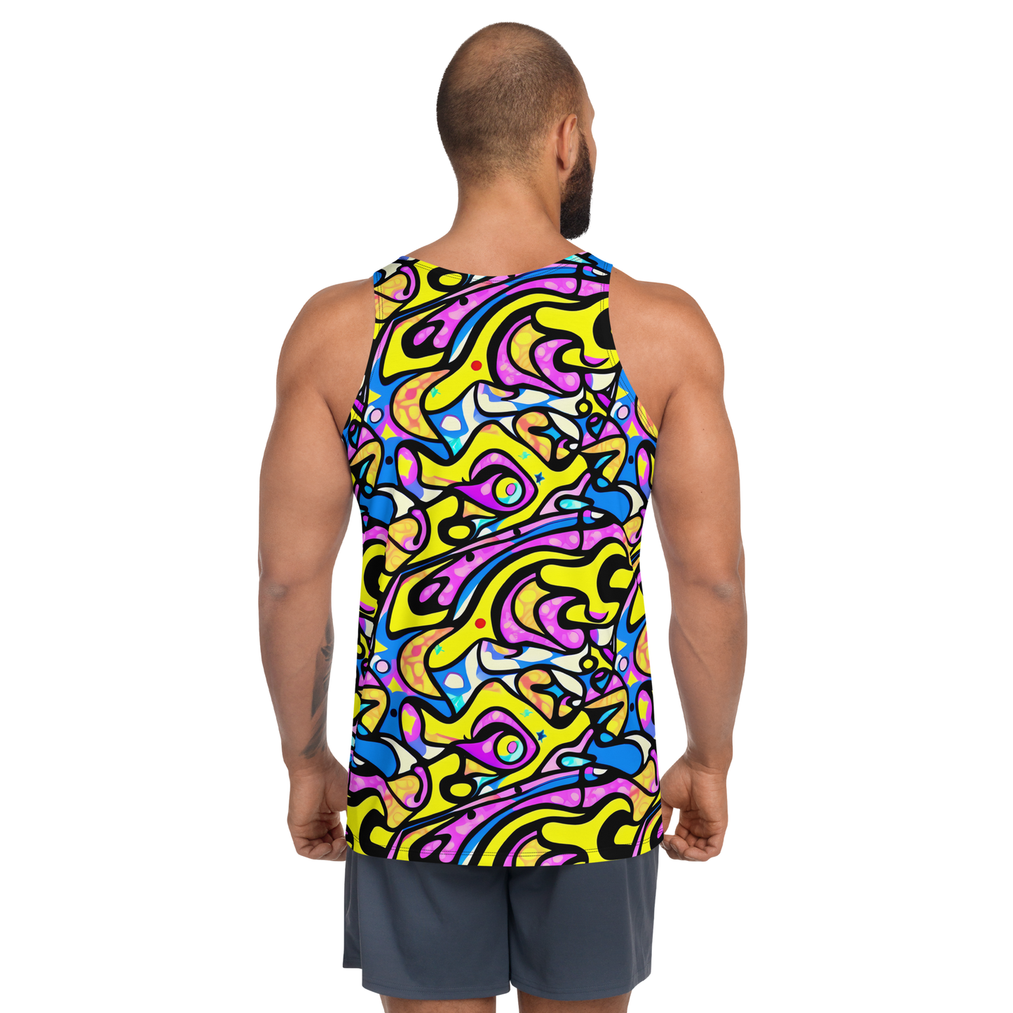 Men's Tank Top - Britto's Odyssey