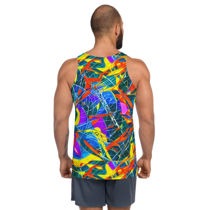 Men's Tank Top - Arkhipov Waves