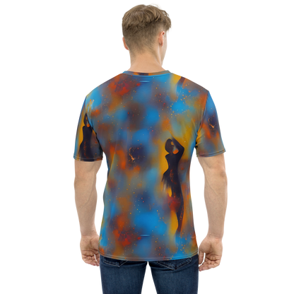 Men's Crew Neck T-Shirt - Vivid Whisper