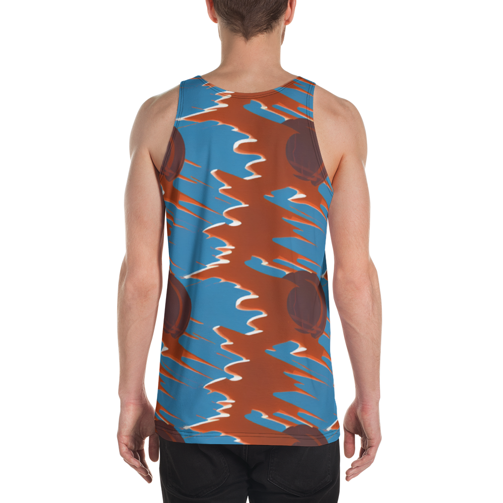 Men's Tank Top - Desert Vortex