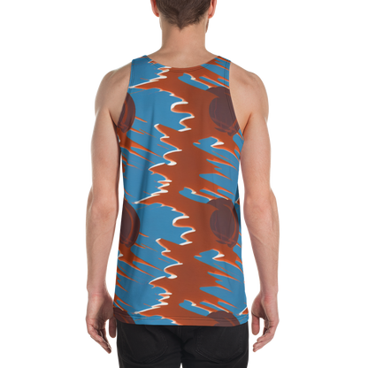 Men's Tank Top - Desert Vortex