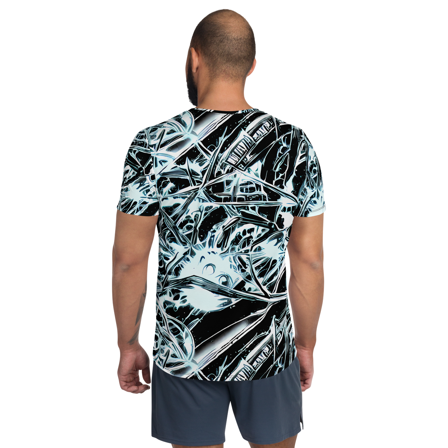 Men's Athletic T-Shirt - Frosted Infusion