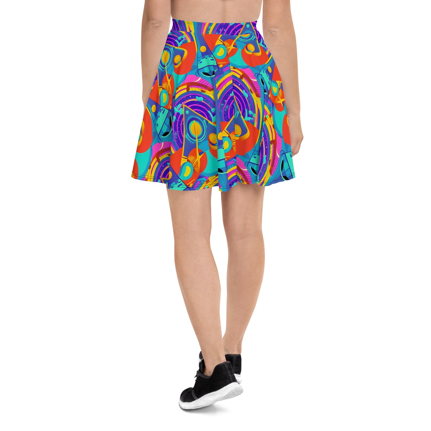 Skater Skirt - Blast of Color