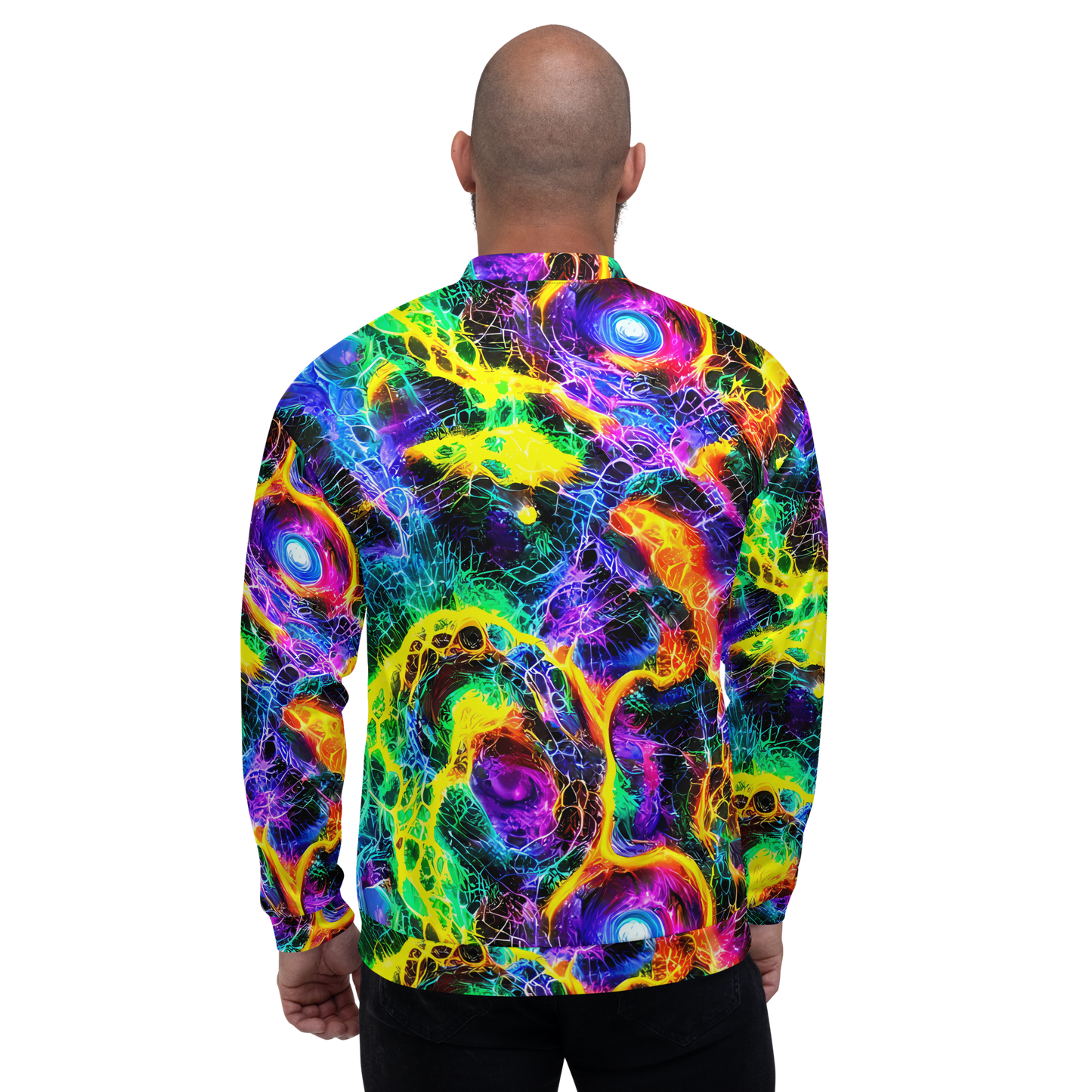 Bomber Jacket - Vivid Veil