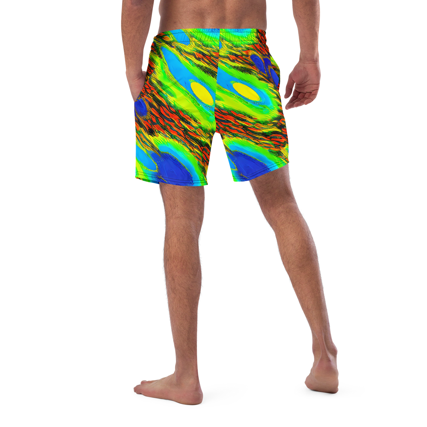 Swim Trunks - Hodgkin's Blaze