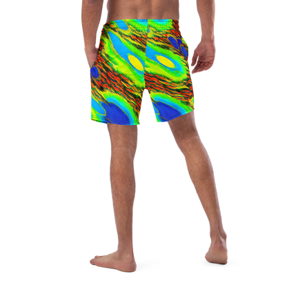 Swim Trunks - Hodgkin's Blaze