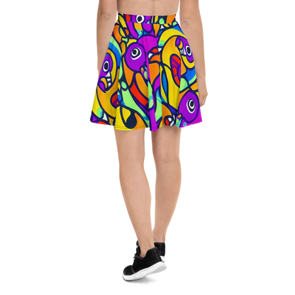 Skater Skirt - Kaleido Fish