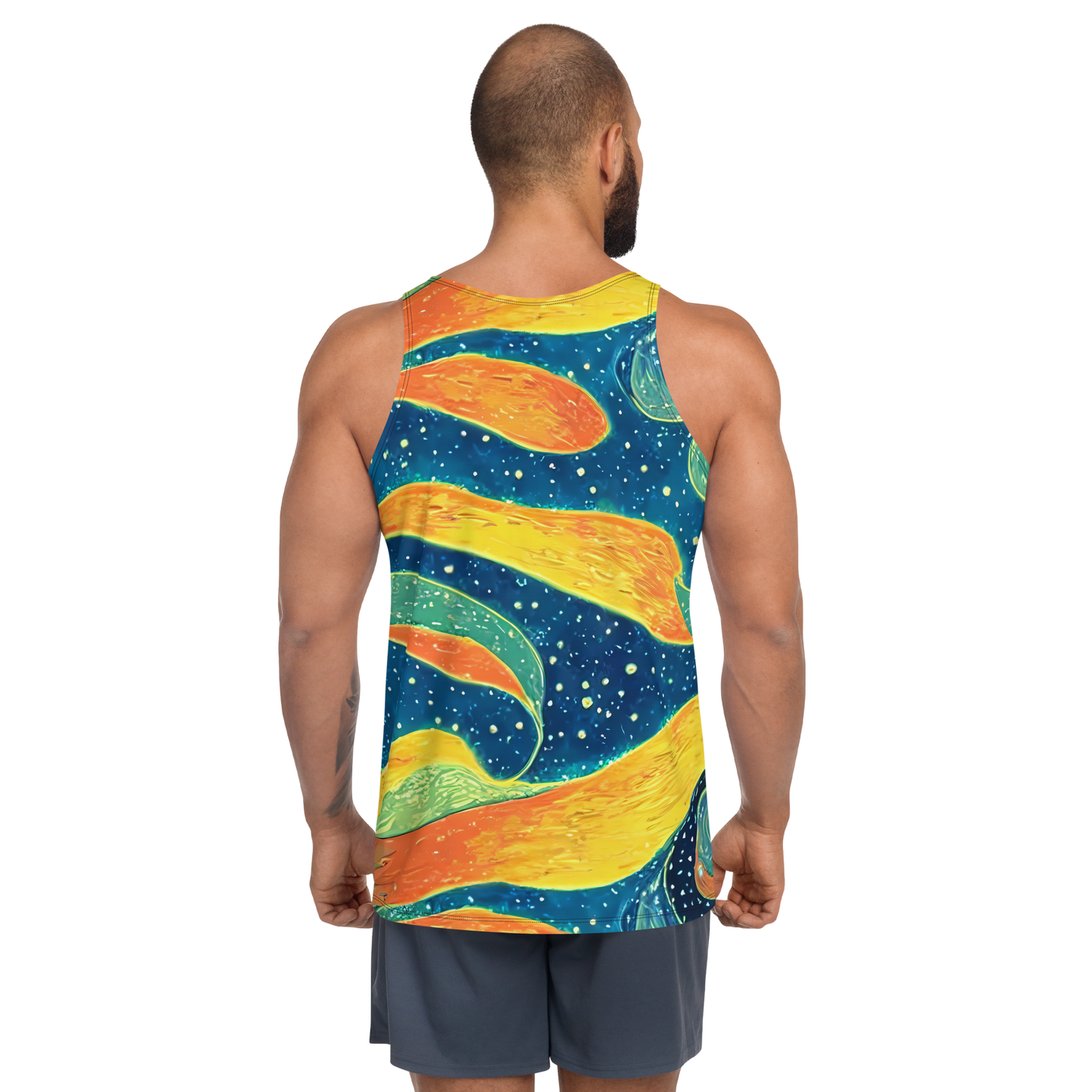 Men's Tank Top - Celestial Harmony