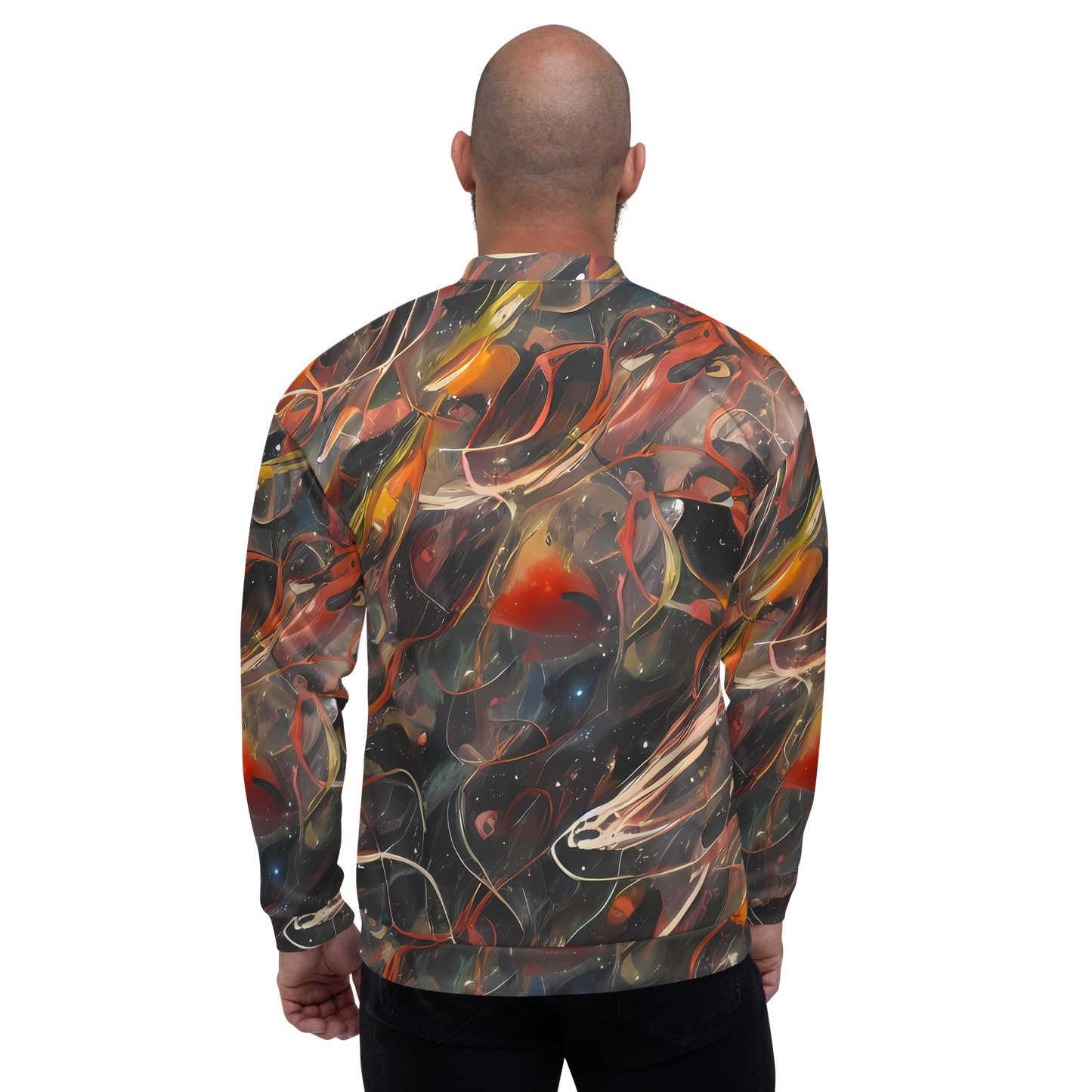 Bomber Jacket - Temporal Vortex