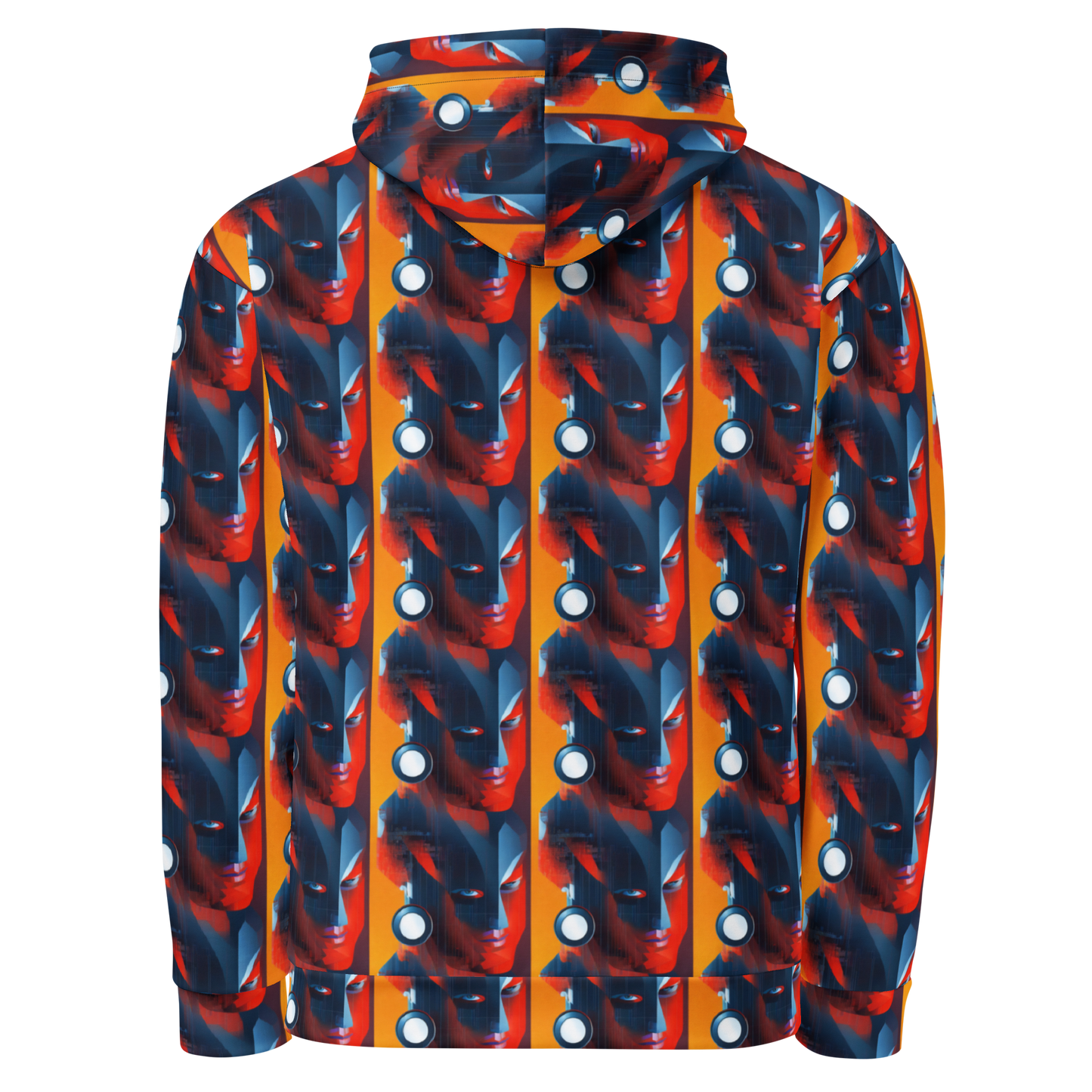Hoodie - Well-Balanced Color Palette, Photorealistic, Abstract, George Lambourn, Émile Gallé