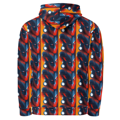 Hoodie - Well-Balanced Color Palette, Photorealistic, Abstract, George Lambourn, Émile Gallé