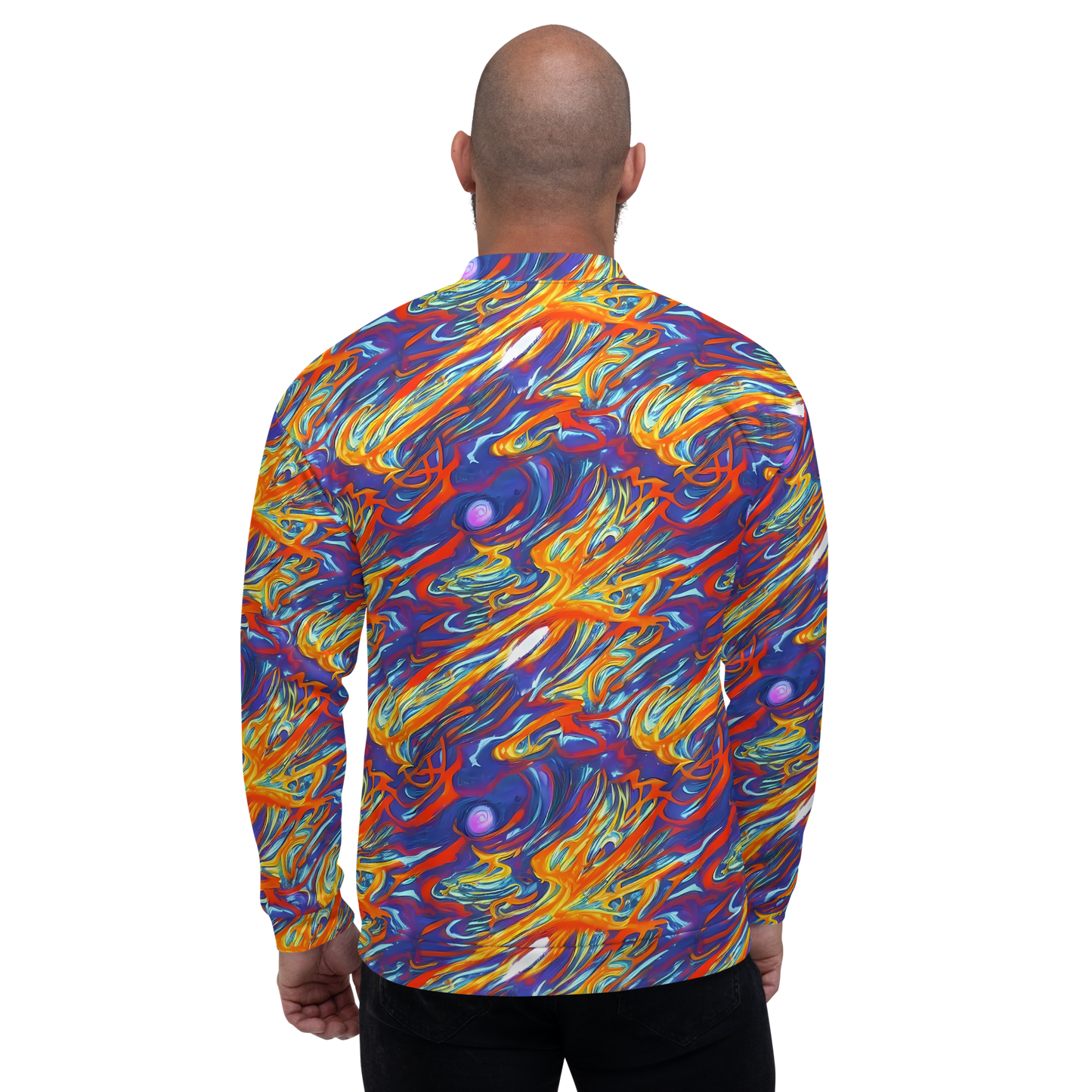 Bomber Jacket - Galactic Ember