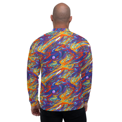 Bomber Jacket - Galactic Ember