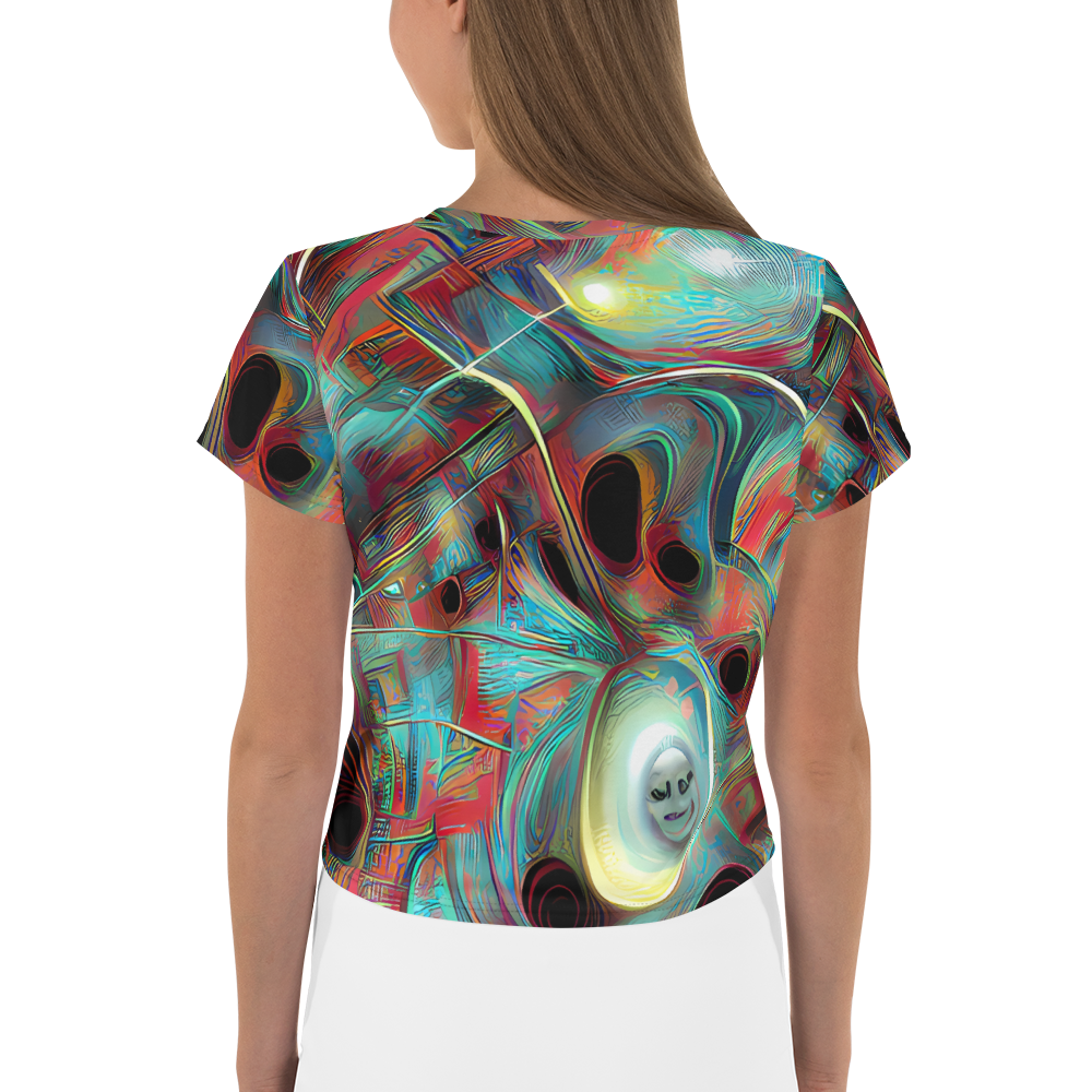 Women's Crop Tee - Dreamwave