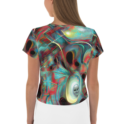 Women's Crop Tee - Dreamwave