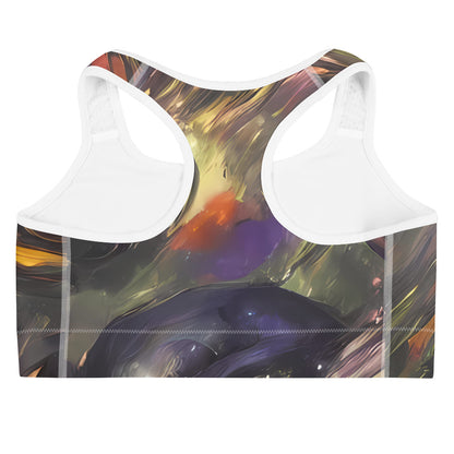 Sports Bra - Orbiting Embers