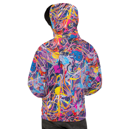 Hoodie - Vibrant Fusion