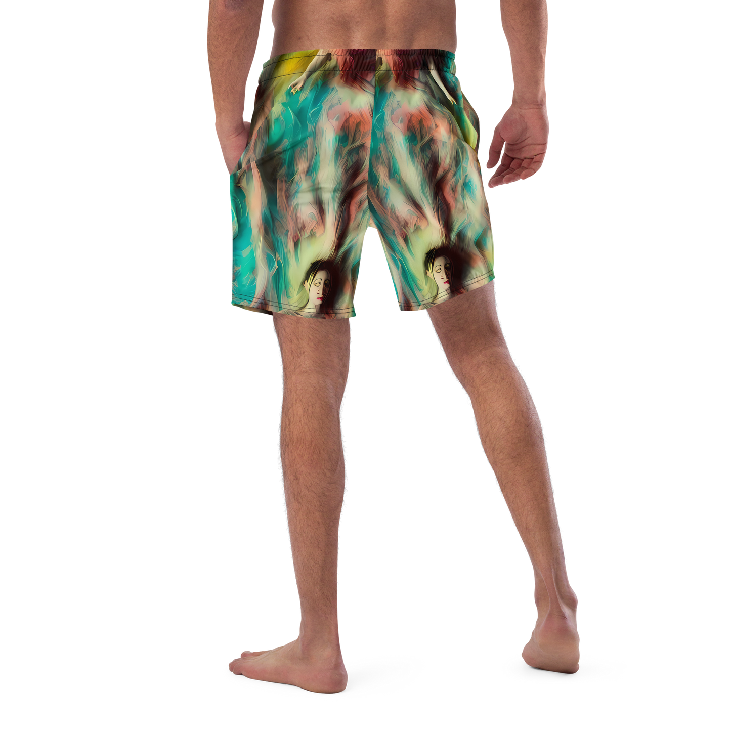 Swim Trunks - Enchanted Fusion