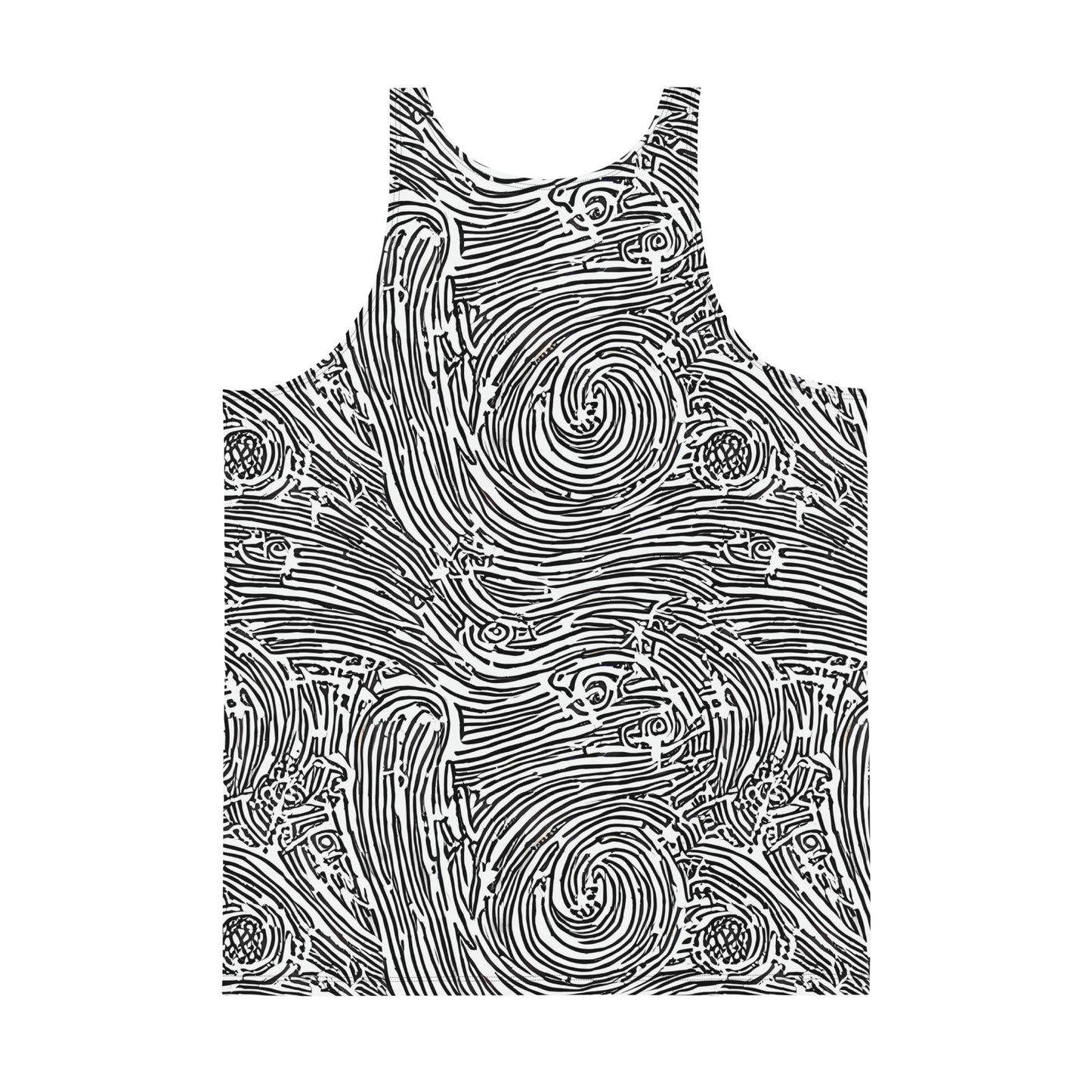 Men's Tank Top - Whirlpool Echoes