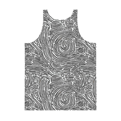 Men's Tank Top - Whirlpool Echoes