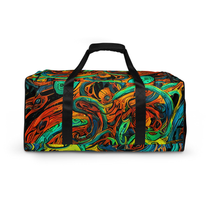 Duffle Bag - Flaming Mirage