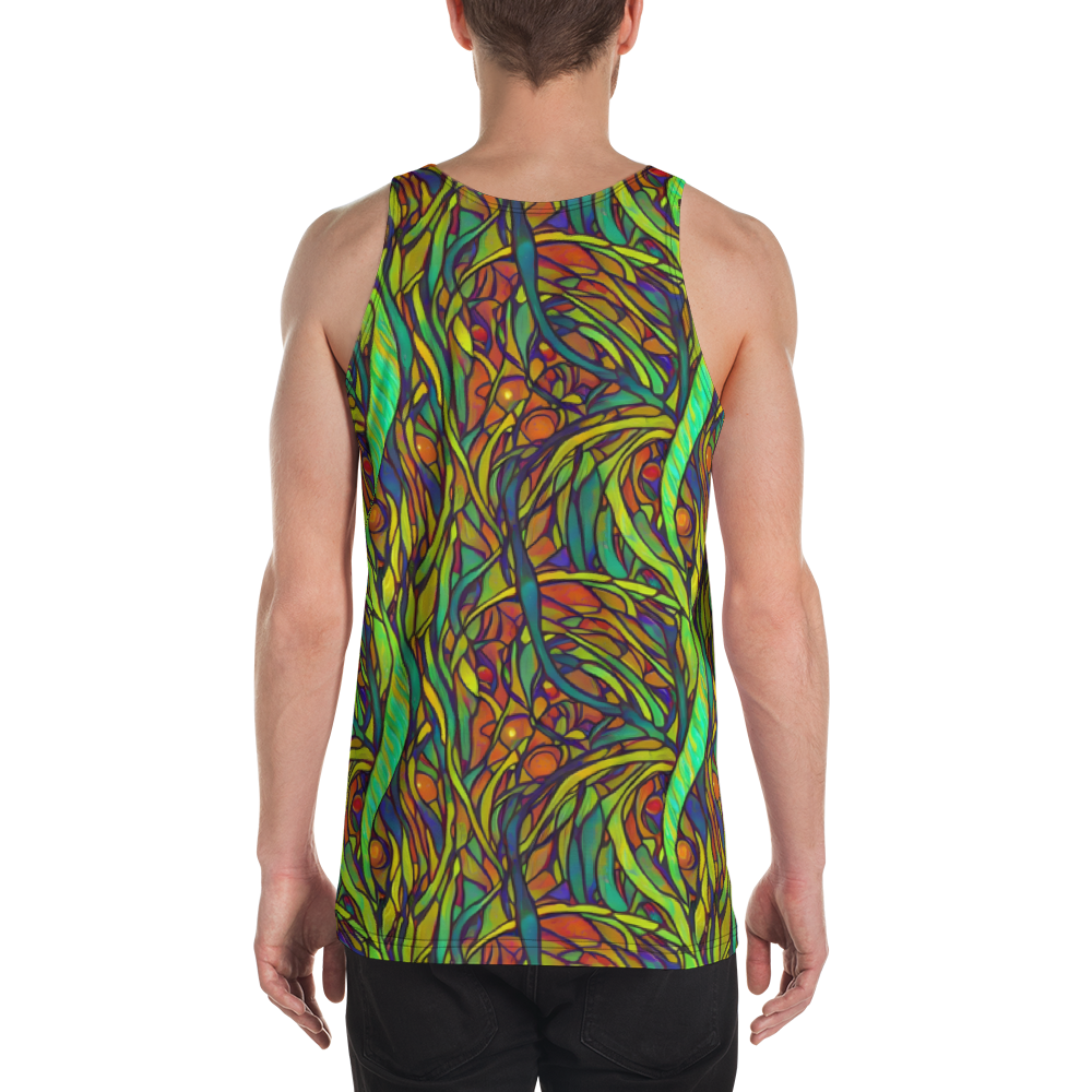 Men's Tank Top - Cosmic Garden