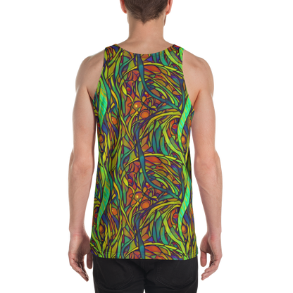 Men's Tank Top - Cosmic Garden
