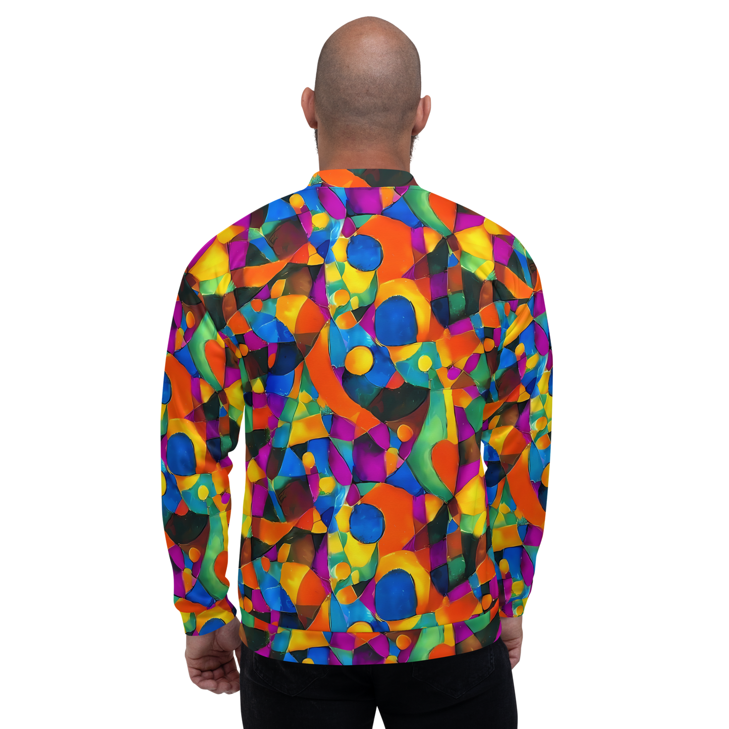 Bomber Jacket - Galactic Jigsaw