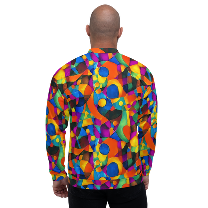 Bomber Jacket - Galactic Jigsaw