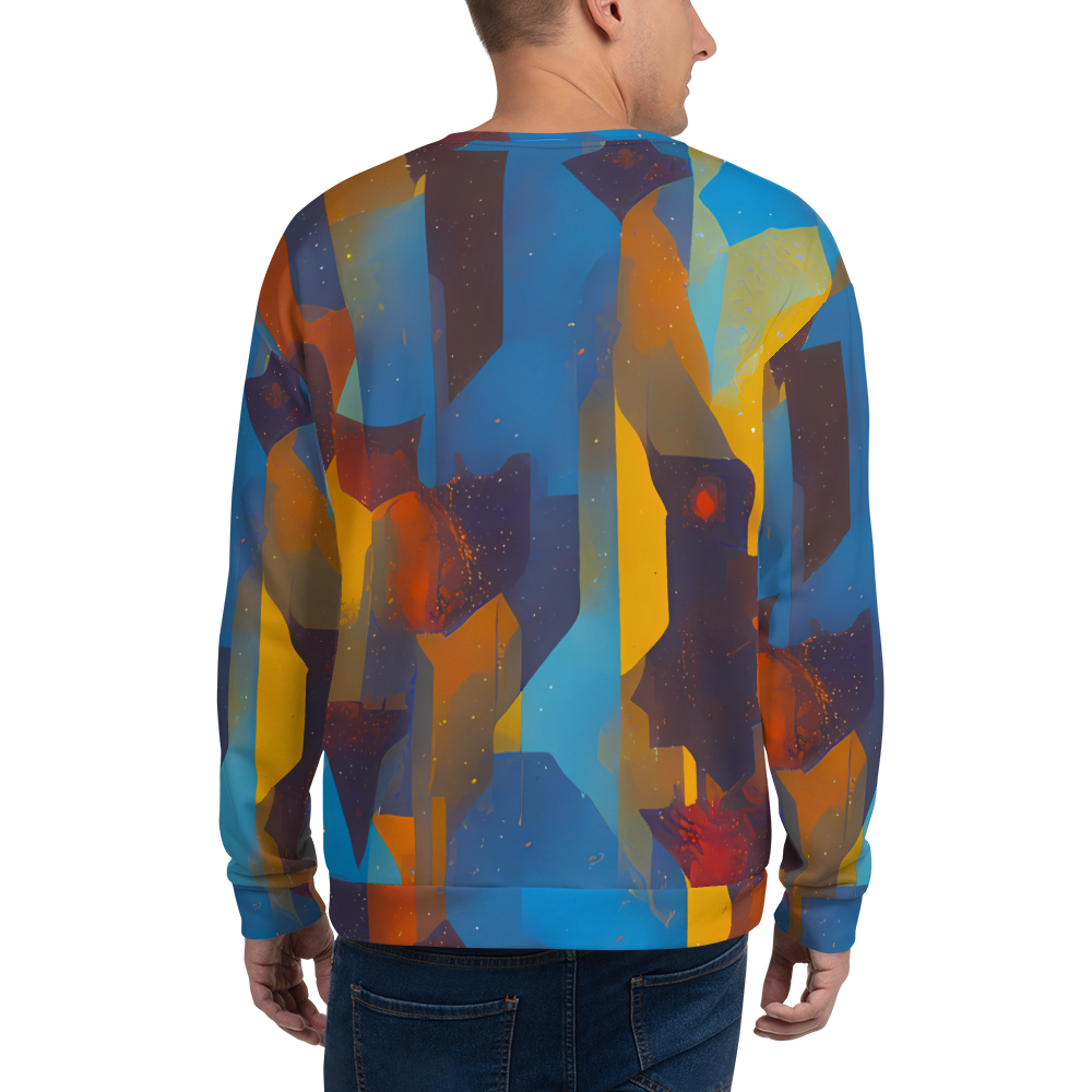 Sweatshirt - Cubist Dusk