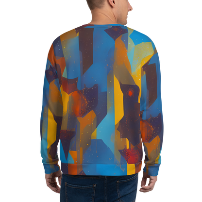 Sweatshirt - Cubist Dusk