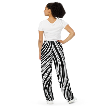 Wide-Leg Pants - Weston Waves