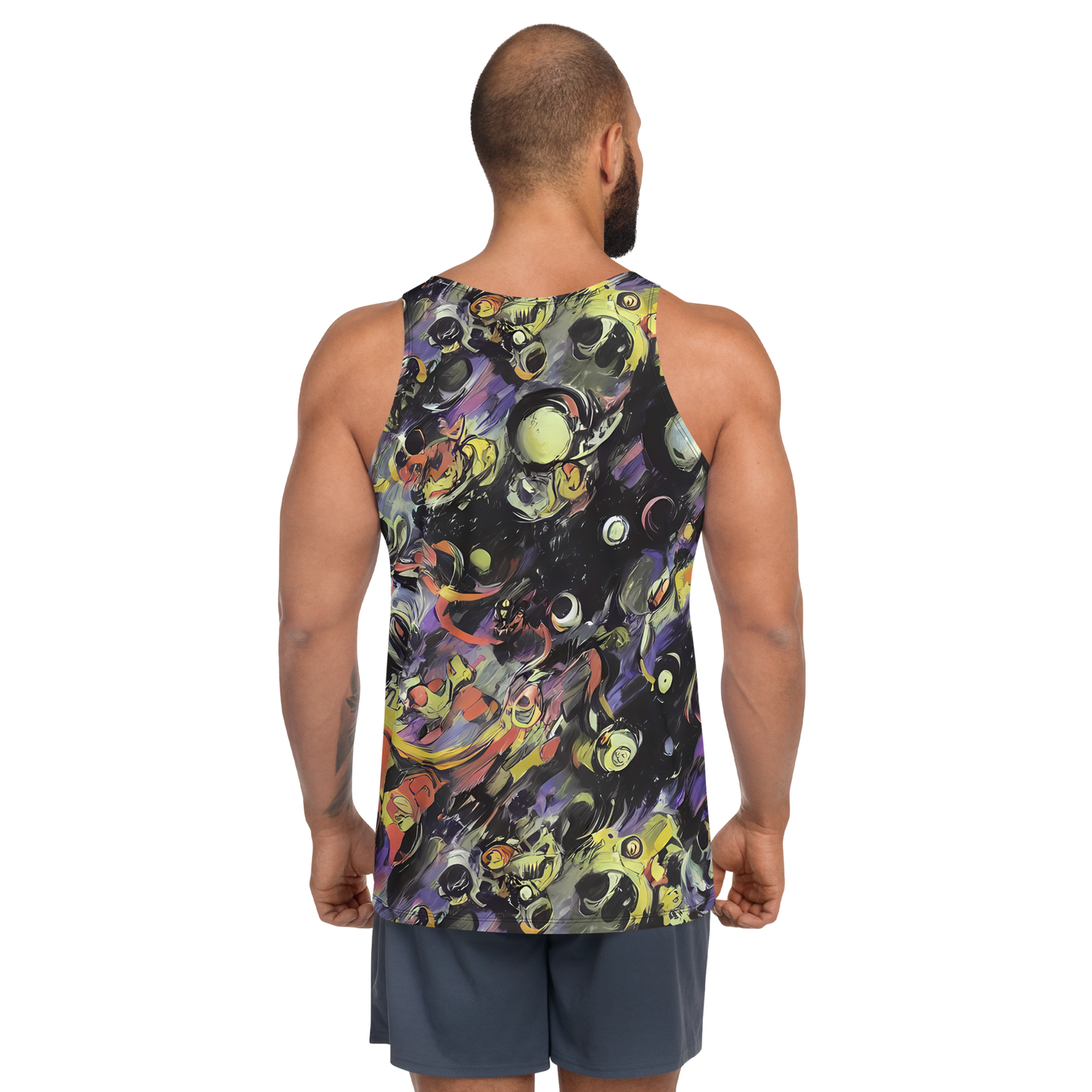 Men's Tank Top - Fires of the Void