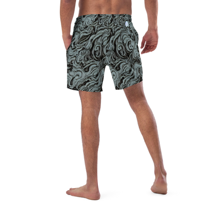 Swim Trunks - Caruso Swirl